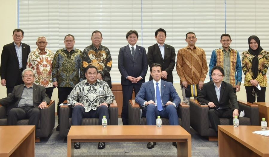 Gobel Ajak Jepang Perkuat Sektor Pertanian dan SDM Indonesia.